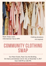 community clothing swap